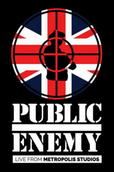 Public Enemy ‎– Live From Metropolis Studios BLU RAY 2015 NEU SEALED