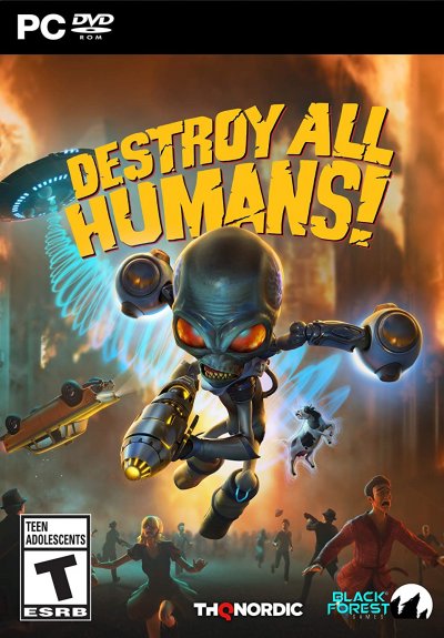 Destroy All Humans! - PC 2020