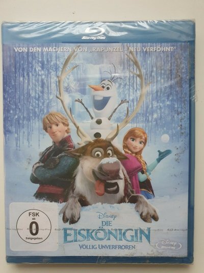 Die Eiskönigin - Völlig unverfroren (Walt Disney) BLU-RAY DEUTSCH 2014