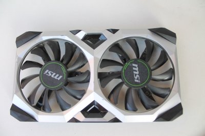 Chłodzenie XBLY 2x XY-D08010SH (75mm) MSI GTX1650 12V 0.3A 3500RPM GTX 1650 (Zestaw wentylatorów)