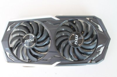 Chłodzenie MSI E32-0406540-K08 6540-K08 GTX 1660 Ti ARMOR 2x PLD09210S12HH (85mm)