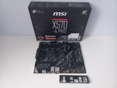 MSI X570-A PRO Socket AM4