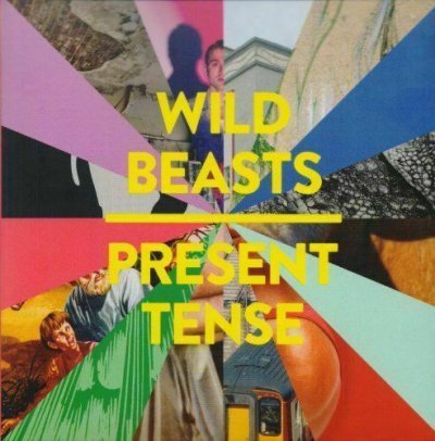 Wild Beasts - Present Tense CD NEU 2014