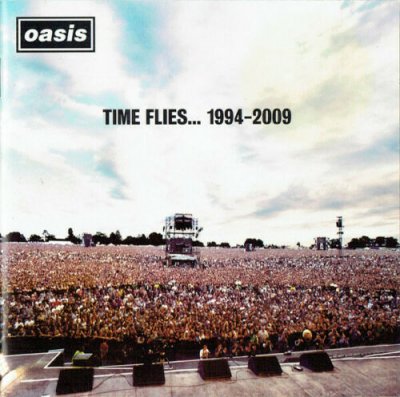 Oasis ‎– Time Flies... 1994-2009 2xCD LIKE NEU MINT Compilation 2010