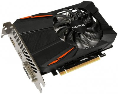 Gigabyte GTX 1050 Ti 4GB GV-N105TD5-4GD