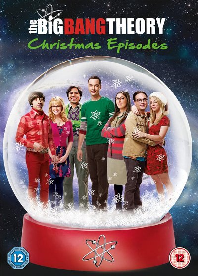 The Big Bang Theory: Christmas Episodes DVD 2013