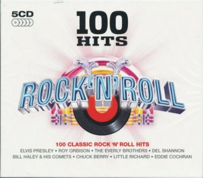 Various Artist - 100 Hits: Rock N Roll Presley Orbison 5xCD NEU SEALED