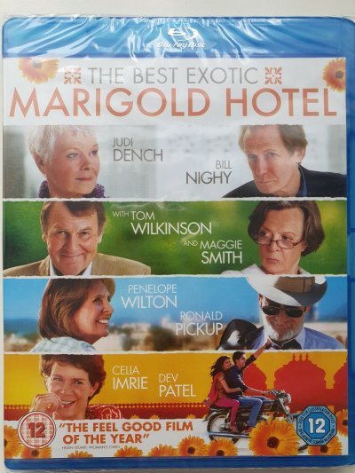 The Best Exotic Marigold Hotel Blu-ray 2012 