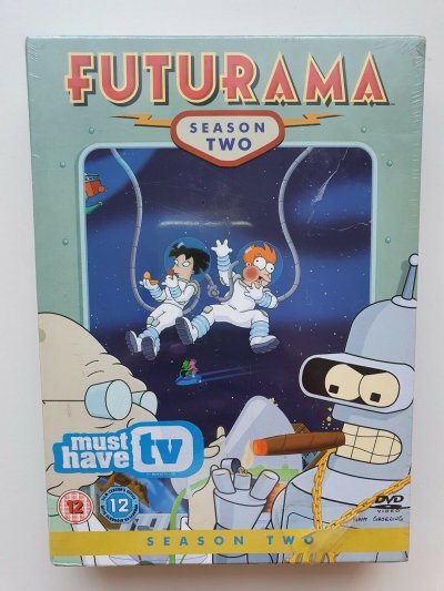 Futurama - Season 2 (DVD) English French Italian 2002