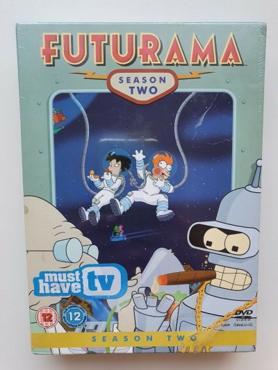 Futurama - Season 2 (DVD) English French Italian 2002