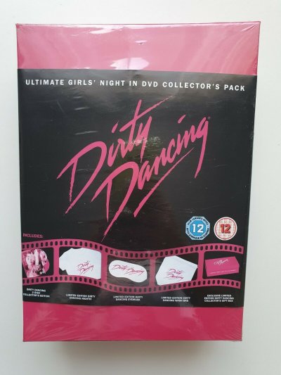 Dirty Dancing DVD 2008 Jennifer Grey, Patrick Swayze 2 discs GIFTS NEW SEALED