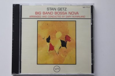 Stan Getz – Big Band Bossa Nova CD EU 1987