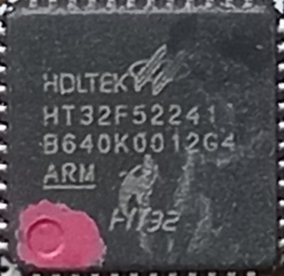 Mikrokontroler Holtek HT32F52241