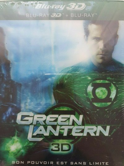 Green Lantern - Blu-ray 3D - DC COMICS Blu-ray 3D + Blu-ray 2D 2012