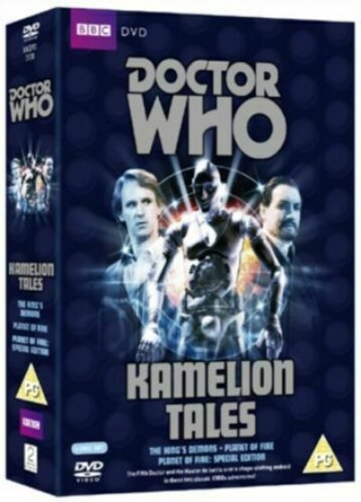 Doctor Who - Kamelion Box 3xDVD NEU SEALED ENGLISH AUDIO