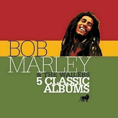 BOB MARLEY & THE WAILERS - 5 CLASSIC ALBUMS 5 CD Gebraucht