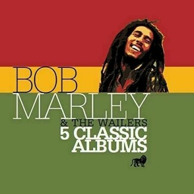 BOB MARLEY & THE WAILERS - 5 CLASSIC ALBUMS 5 CD Gebraucht