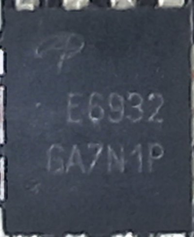 Mosfet E6932 AOE6932