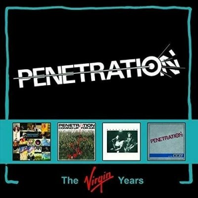 Penetration ‎– The Virgin Years 4xCD NEU  SEALED