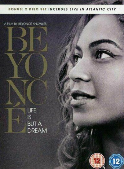 Beyoncé ‎– Life Is But A Dream / Live In Atlantic City DVD NEU SEALED 2013