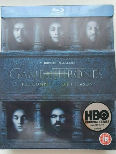 Game of Thrones - Season 6 Blu-ray 2016 P. Dinklage E. Clarke BOX SET NEW SEALED