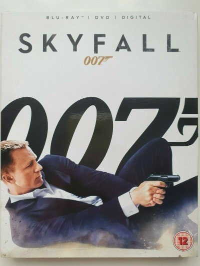 Skyfall 007 Blu-ray + DVD + Digital  2013 English NEW SEALED