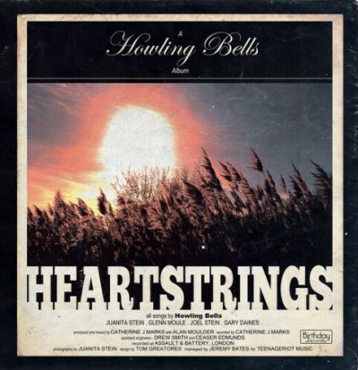 Howling Bells ‎– Heartstrings Vinyl LP Birthday Records 2014 NEU SEALED Vinyl