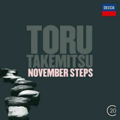 Toru Takemitsu ‎– November Steps CD 2014 NEU SEALED DECCA