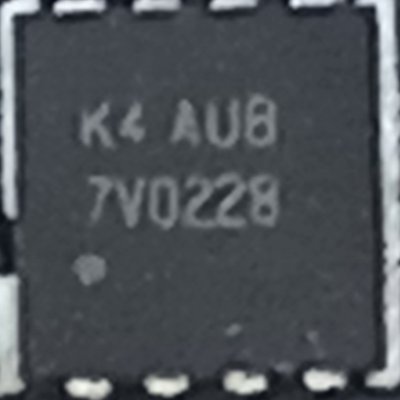 Chipset K4 AU8 7VQ228 RT6228B RT6228BGQUF