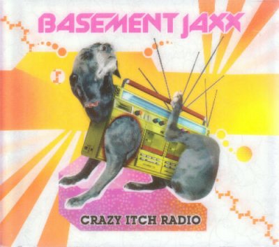 Basement Jaxx ‎– Crazy Itch Radio CD NEU 2006 Slipcase Lenticular 