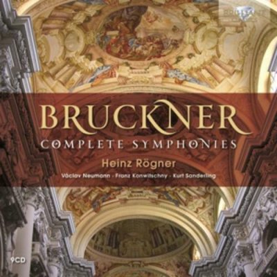 Anton Bruckner : Gewandhausorchester Leipzig, Václav Neumann 9xCD 2014 BOX