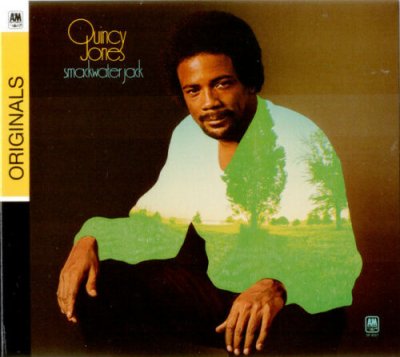 Quincy Jones ‎– Smackwater Jack CD 2009 Rematsred NEU SEALED