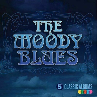 The Moody Blues - 5 Classic Albums 5xCD 2015 BOX-SET NEU SEALED