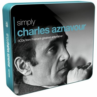 Charles Aznavour ‎– Simply Charles Aznavour 3xCD Box 2015