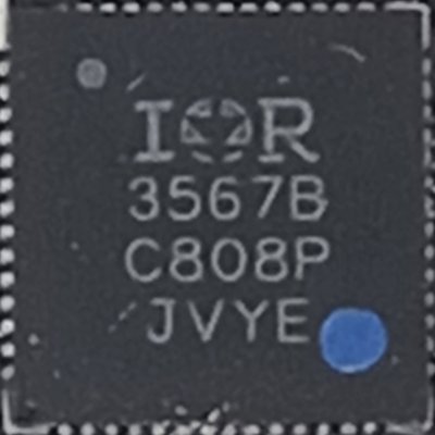 Chipset IR3567B IR3567BMTRPBF 3567B QFN-56 