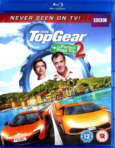 Top Gear - The Perfect Road Trip 2 (Blu-ray) ENGLISH 2014