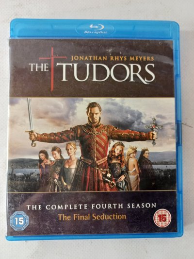 The Tudors-Season 4 (Blu-ray) ENGLISH 2011