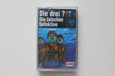 Ben Nevis – Die Drei ??? 207 - Die Falschen Detektive Cassette Stereo 2020