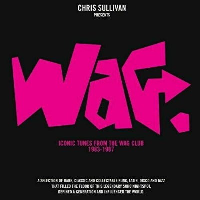 Chris Sullivan – Wag (Iconic Tunes From The Wag Club 1983-1987) 4xCD BOX 2016