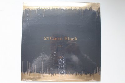 24 Carat Black –III Vinyl LP Album 2020