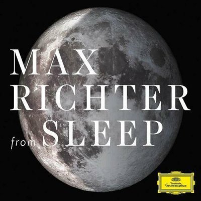 Max Richter ‎– From Sleep NEU SEALED 2xVinyl LP 2015 Transaprent Vinyl