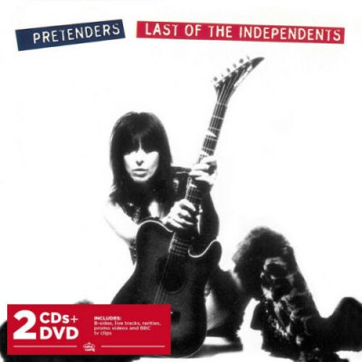 Pretenders ‎– Last Of The Independents 2xCD+DVD Special Edition SEALED 2015 