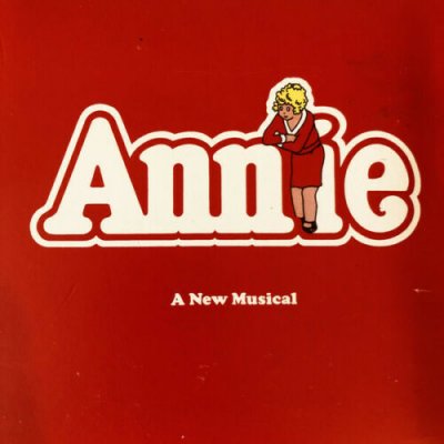Various ‎– Annie - A New Musical (Original Broadway Cast Recording) 2009 CD