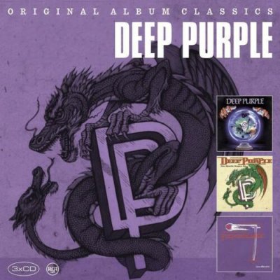 Deep Purple ‎– Original Album Classics 3xCD NEU 2011 SEALED