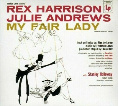 Rex Harrison, Julie Andrews ‎– My Fair Lady NEU CD 2009 SEALED
