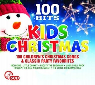 Various ‎– 100 Hits - Kids Christmas 5xCD NEU SEALED Bing Crosby, Dean Martin