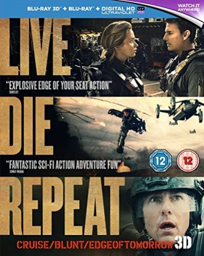 Edge Of Tomorrow Blu-ray 2014