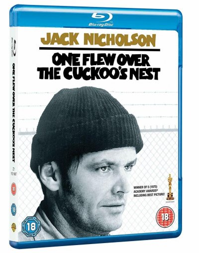 One Flew Over the Cuckoos Nest Blu-ray 2009