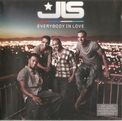 JLS (3) – Everybody In Love CD Single 2009 