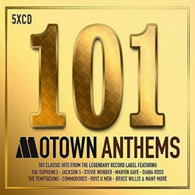 Various - 101 Motown Anthems 5xCD NEU SEALED 2017 Compilation